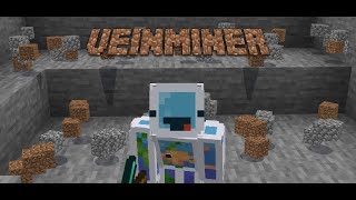 Veinminer Showcase  MCBE [upl. by Riti]