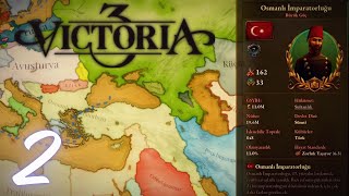 2 Victoria 3 Osmanlı  Tam Ayrılma  175 Sürümü [upl. by Krystle]