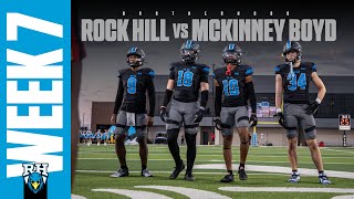 Rock Hill vs McKinney Boyd BIG X Recap [upl. by Anelhtak]