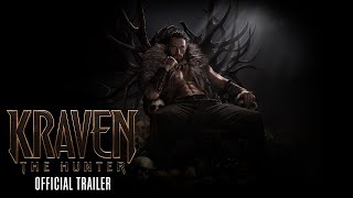 KRAVEN THE HUNTER – Official Red Band Trailer HD [upl. by Witty796]