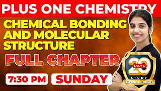 1 Chemistry  Chemical Bonding and Molecular Structure  Full Chapter Revision  Exam Winner [upl. by Fiona]