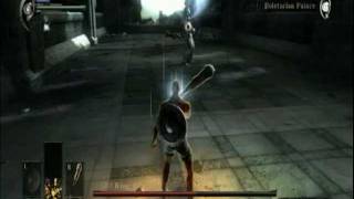 Demons Souls SL9 Barbarian Playthrough  14 Penetrator Archstone [upl. by Anett]