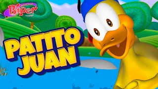 El Patito Juan  Biper y sus Amigos  Música Infantil [upl. by Notxap319]