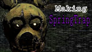 Building my Springtrap Cosplay [upl. by Bevvy]