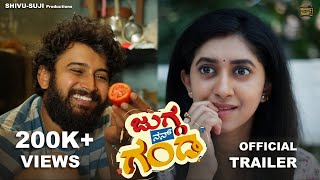 Jugga Nan Ganda Official 4K Trailer  Pratheek  Payal Chengappa  Arya Swaroop  Sumanth Acharya [upl. by Finella]