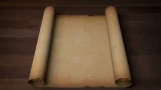 Old Scroll Parchment Blank [upl. by Caril]