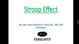 Stroop Effect [upl. by Raseac]