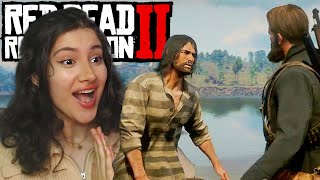 Saving John Marston Dutch Is Finally Losing It😭  Red Dead Redemption II Part 31 [upl. by Selma]