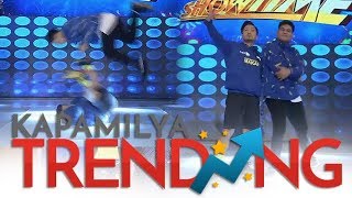 Jhong Hilario at Zeus Collins nagpaka EXTRA sa kanilang Switch It Up Dance Challenge 🕺🕺🕺 [upl. by Acsirp]