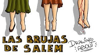 LAS BRUJAS DE SALEM  Drawing About [upl. by Blum645]