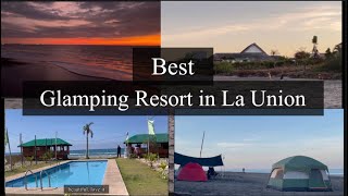 Oceanaire Glamping Resort Bacnotan La Union Philippines vlog 🇵🇭 [upl. by Ariela]