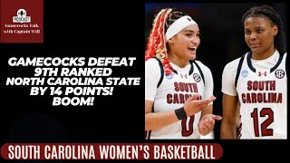 Gamecocks Dominate 9 North Carolina State with A 14point Victory Boom [upl. by Corine565]