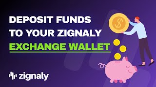 How to deposit funds to Zignaly Exchange Account [upl. by Aloibaf265]