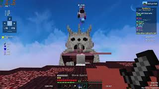 minecraft bedwars  pika network [upl. by Airlee]