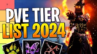 Guild Wars 2 PVE Tier List  Most Powerful PVE Class In 2024 [upl. by Assilla]