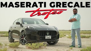 MASERATI GRECALE TROFEO  MASERATI 2024 Detailed Malayalam Review  Hani Musthafa [upl. by Analat]