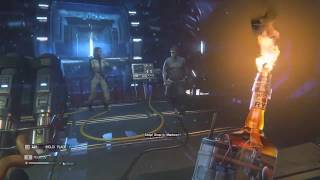 ALIEN ISOLATION Part 26 Explore the Anesidora and Escape [upl. by Waynant]