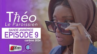 Série  Théo le paroissien  Bande annonce Episode 9 Saison 3 [upl. by Ettelrac]