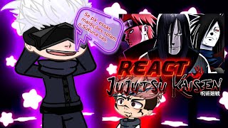 PERSONAGENS DE Jujutsu Kaisen React Rap do Madara Pain e Orochimaru O QUANTO EU POSSO SER CRUEL [upl. by Olette779]