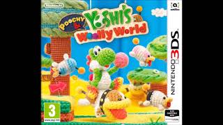 Poochy amp Yoshis Woolly World 3DS OST [upl. by Ssor]