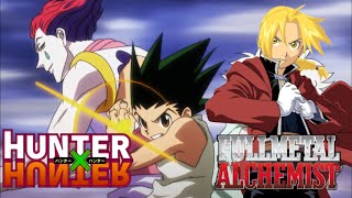 Hxh But its a Fullmetal Alchemist Opening [upl. by Arvad46]