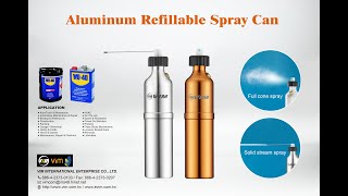 VIMRefillable Spray Can [upl. by Yrekaz]