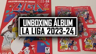 ⚽ CROMOS PANINI LIGA ESTE 202324 ⚽ ¡Unboxing ÁLBUM NUEVA COLECCIÓN LA LIGA [upl. by Acnaib]