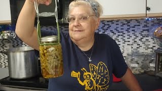 Canning green beans 101 [upl. by Klatt]