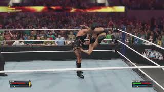 WWE 2k23 Do a flip Glitch [upl. by Donovan]