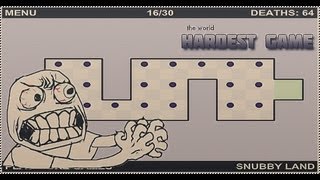 Worlds Hardest Game  اصعب لعبة في العالم [upl. by Leasa]