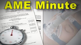 AME Minute Why did the FAA create new OSA status report requirements [upl. by Haimaj551]