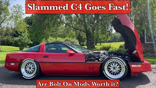 C4 Corvette Performance Upgrades Part 1 [upl. by Htidirrem404]