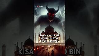 Kisah khalid bin walid penggal kepala jin uzza kisahislami shortvideo [upl. by Arvie]