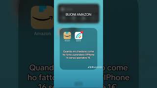 BUONO AMAZON👇🏻Scaricare Isybank Crea conto Inserire codice JFEYEOALLT amazon perte viralvideo [upl. by Hoopen452]