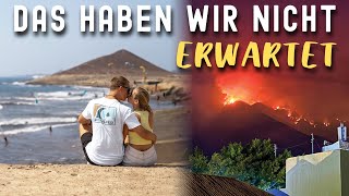 TENERIFFA REISE • Das haben wir nicht erwartet Großes Feuer und Waldbrände  VLOG 604 [upl. by Eahs]