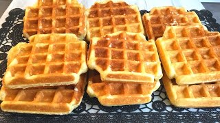 gaufres de liège gaufre liégeoise [upl. by Bortman162]