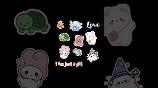 Creating My own stickers with pinterest  picsart 👻🌷✨️ sticker shortvideo [upl. by Eiltan]