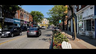 Whitby Ontario Canada  Downtown Area  September 11 2024 [upl. by Hildegaard]