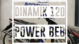 Modenas Dinamik 120 Walkaround Review [upl. by Accisej]