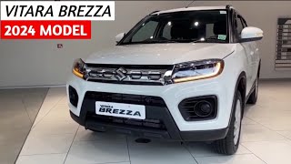 VITARA BREZZA 2024 MODEL  ❤️ MARUTI SUZUKI VITARA BREZZA  MILEAGE FEATURES INTERIOR FULL DETAILS [upl. by Phillie]