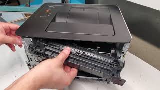 How to replace Samsung Fuser Unit CLP365W CLX3305FW C460FW C480FW [upl. by Oppen]