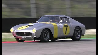 Best of Mugello Classic 2024  Crash Spin Sound amp Action Part 1  HD [upl. by Einahpetse]