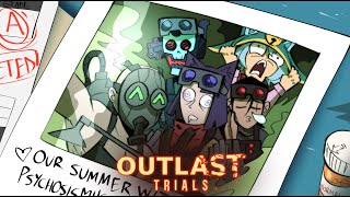 THE OUTLAST TRIALS AGAIN ft woops and friends [upl. by Trilbie]