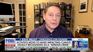 Milloy talks about ecocide and Taylor Swift’s carbon footprint on FOX Business [upl. by Airreis385]