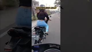 Tes sound satria fi bikin greget dengarnya shorts [upl. by Oenire829]