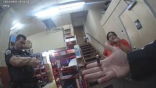 Were Not Here For Your Call CVS Supervisor Makes A False Report Body Camera Footage [upl. by Rechaba755]