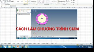 Hướng Dẫn sử dụng máy cmm ZEISS  Hướng dẫn lập trình đo cmm how to make program cmm p1 [upl. by Allwein]