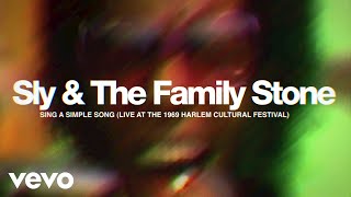 Sly amp The Family Stone  Sing a Simple Song Live at the 1969 Harlem Cultural Festival [upl. by Reyam313]