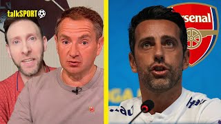 Stefan Borson amp Ben Jacobs REVEAL Why Edu Walked Away From Arsenal 👀 [upl. by Aliak351]