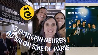 Vlog ✨ Salon SME 2024 à Paris [upl. by Nnyliak]